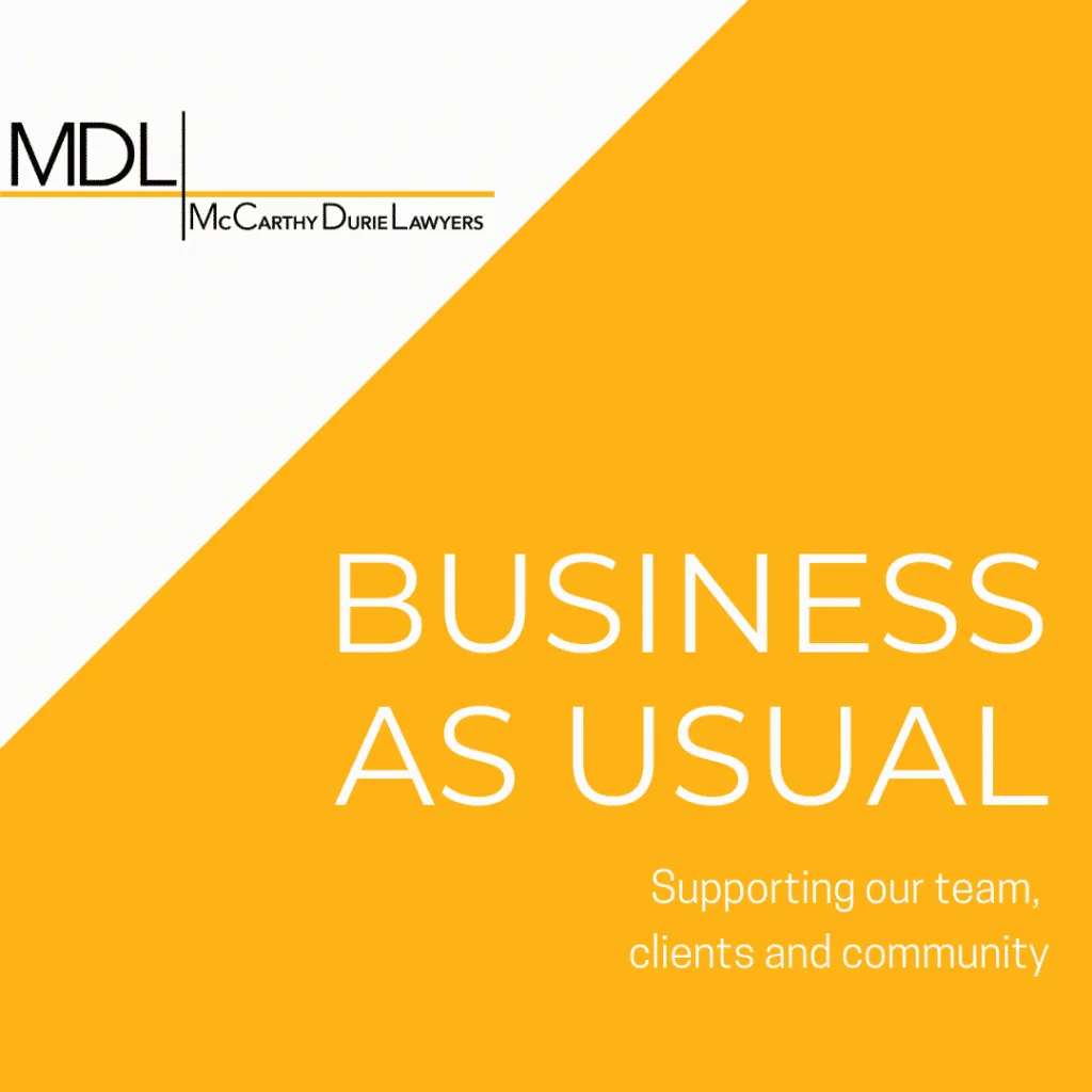 Legal Services and COVID-19 | What you need to know