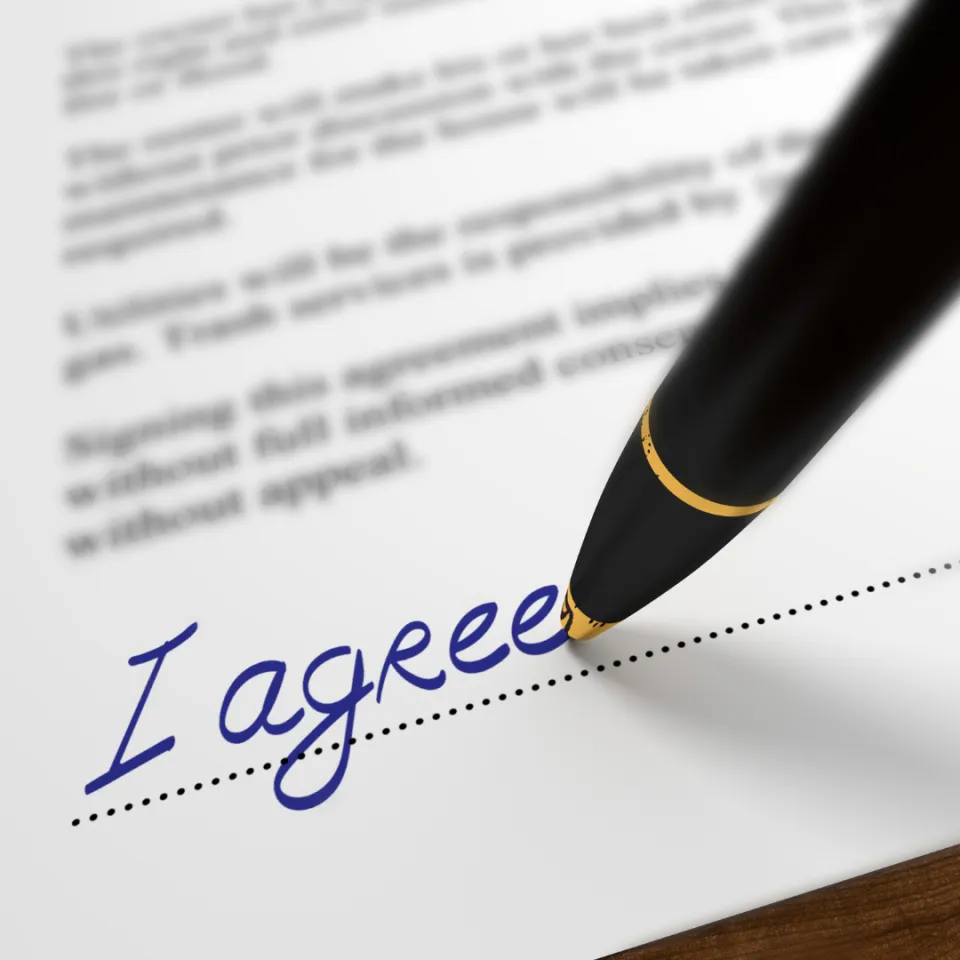 Why should I formalise my Family Law agreement?